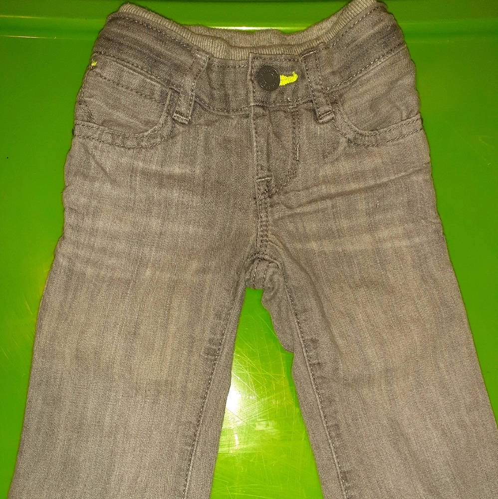 Baby Gap gray jeans 0-3 months